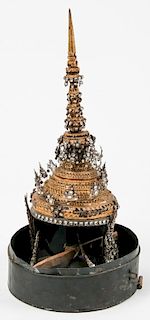 Antique Burmese Headdress