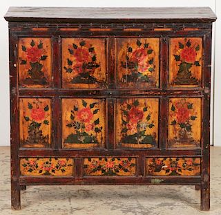 Antique Tibetan Cabinet