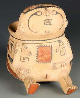 Pre-Columbian Casas Grande Figural Vessel, 1150-1450 CE