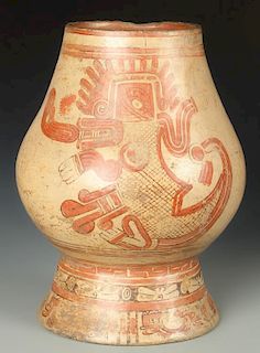 Large Pre-Columbian Urn, Costa Rica, 600-800 CE