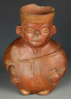 Mochica Shaman Vessel, 200-450 CE