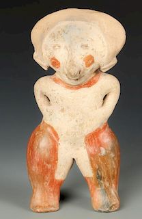 Jalisco Polychrome Figure, Mexico, 100 BCE - 250 CE