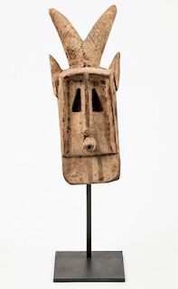 Antique Dogon Walu Mask, Mali