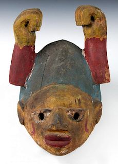 Yoruba Gelide Mask
