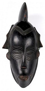 Goro Mask, Ivory Coast, Early 20th C.