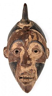 Yombe Mask, Congo