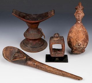 Collection of African Ethnographic Artifacts