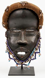 Dan Mask, Ivory Coast, Early/Mid 20th C