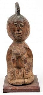 Chamba Figure, Nigeria, Early 20th C