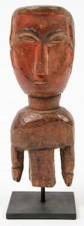 Lobi Colonial Figure, Burkina Faso