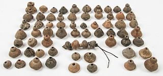 Collection of Mali Spindle Whorls, Possibly Djenne Culture