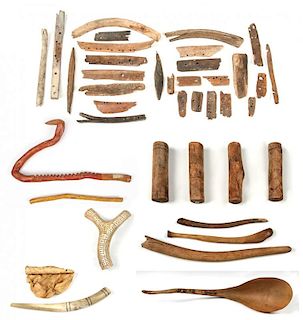 Collection of Native American Artifacts
