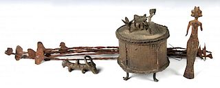 Collection of African Metalware