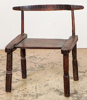 Baule Chair, West Africa