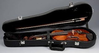 German Violin, Klotz school & Bow