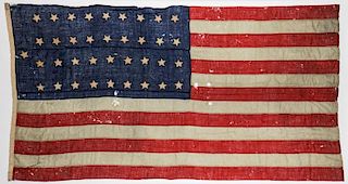 37-Star United States Flag (1867-1877)