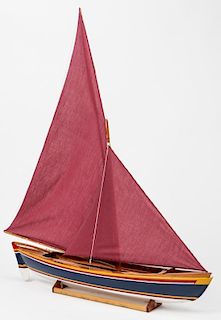Fine Caribbean Scale Model Boat