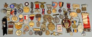 Collection Medals, Badges & related items, 46 items