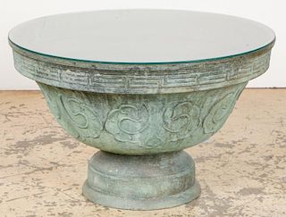 Chinese Bronze Archaic Urn