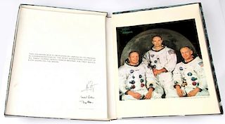 NASA Space Missions Omega Moon Watch Presentation Book (Thaiv Version)