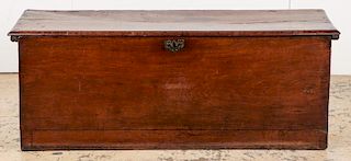 Large Antique American Wood Chest