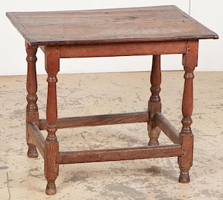 Antique American Tavern Table, Early 19th Century