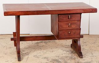 Modern/Vintage Artisan-Made Desk w. Drawers