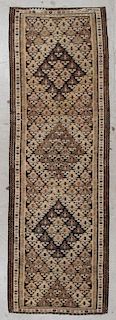 Old West Persian Veramin Kilim: 3'4'' x 10'3''