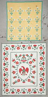 2 Antique American Quilts
