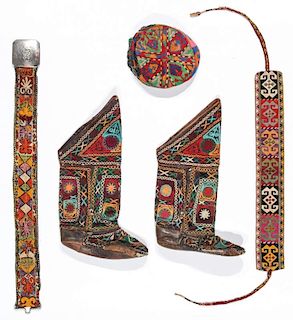 Central Asian Textiles/Artifacts