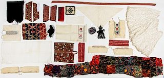 Estate Collection of Diverse Textiles