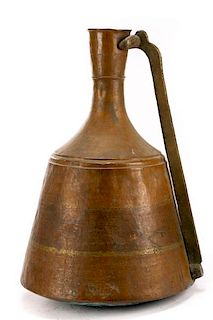 Large Continental - Middle Eastern Copper Jug