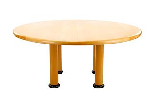 Modernist Style Circular Dining Table, Nienkämper