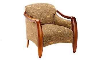 Sam Moore Upholstered "Picasso" Armchair