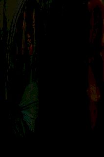 Jim Yarborough,"Interior with Nightmares," Acrylic
