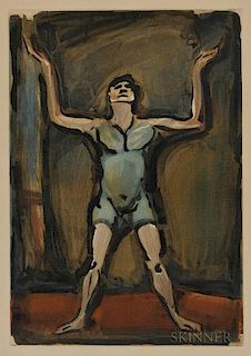 Georges Rouault (French, 1871-1958)      Jongleur from Cirque