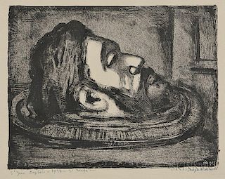 Georges Rouault (French, 1871-1958)      Saint Jean-Baptiste