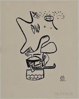 Le Corbusier (French/Swiss, 1887-1965)      Plate 17