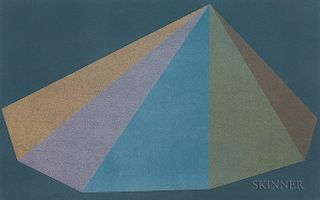 Sol LeWitt (American, 1928-2007)      Plate One