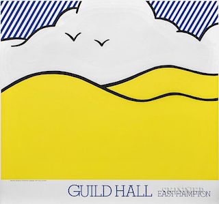 Roy Lichtenstein (American, 1923-1997)      Guild Hall East Hampton
