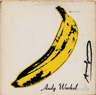 Andy Warhol, Producer (American, 1928-1987)      The Velvet Underground and Nico