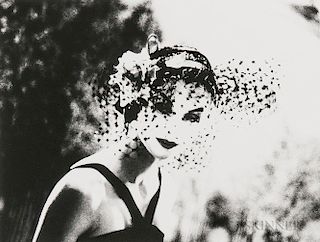 Lillian Bassman (American, 1917-2012)      Anne Saint-Marie, New York (Chanel Advertising Campaign)