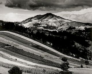 Brett Weston (American, 1911-1993)      Guatemala Landscape