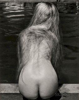 Ruth Bernhard (American, 1905-2006)      At the Pool