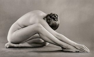Ruth Bernhard (American, 1905-2006)      Spanish Dancer