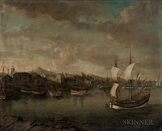 Attributed to Samuel Scott (British, 1703-1772)      Dundee