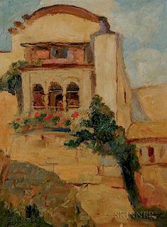 Anthony Thieme (American, 1888-1954)      Enchanting House