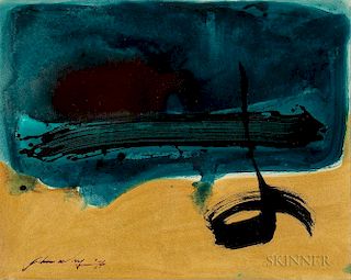 John Way [Wei Letang] (Chinese/American, 1921-2012)  Untitled
