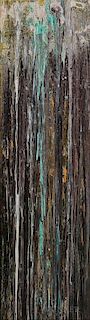 Larry Poons (American, b. 1937)  Colonial