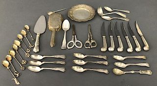Sterling and Silver Plate Tableware